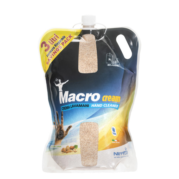 Sacca ricarica T-Bag Macrocream - 3 L - Nettuno
