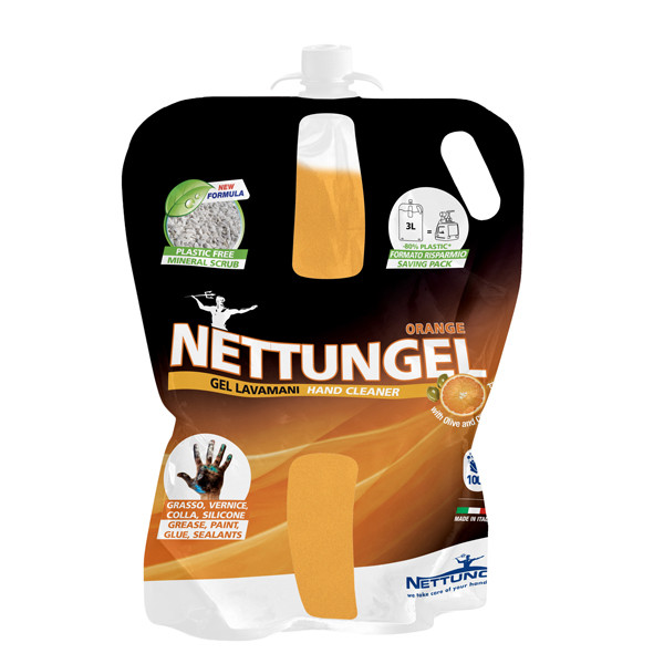 Sacca ricarica T-Bag Nettungel orange - 3 L - Nettuno