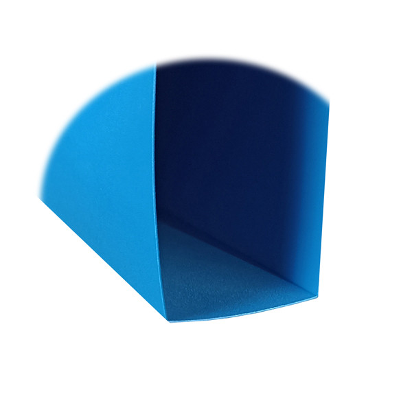 Cartella sospesa Cartesio PP - armadio - PPL - interasse 33 cm - fondo U - 33 x 28 cm - blu - Bertesi