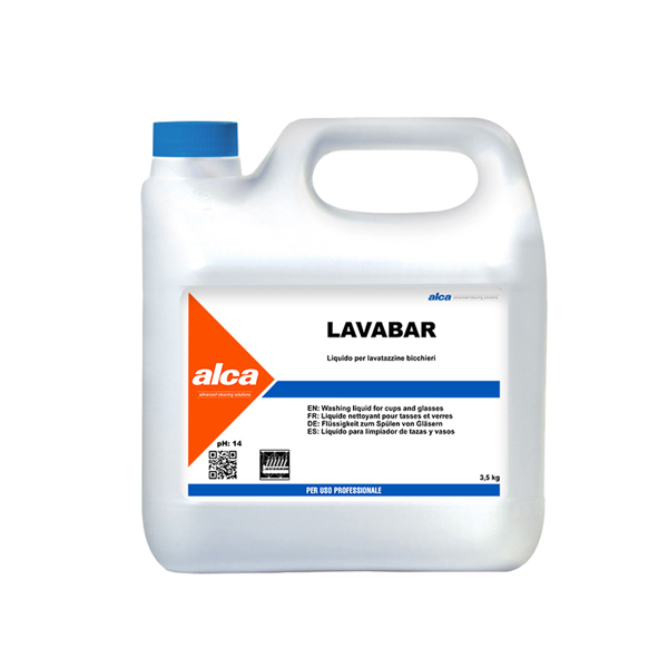 Detergente lavatazzine Lavabar - 3,5kg - Alca