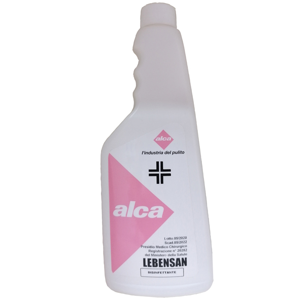 Disinfettante lebensan Trigger - 750ml - Alca