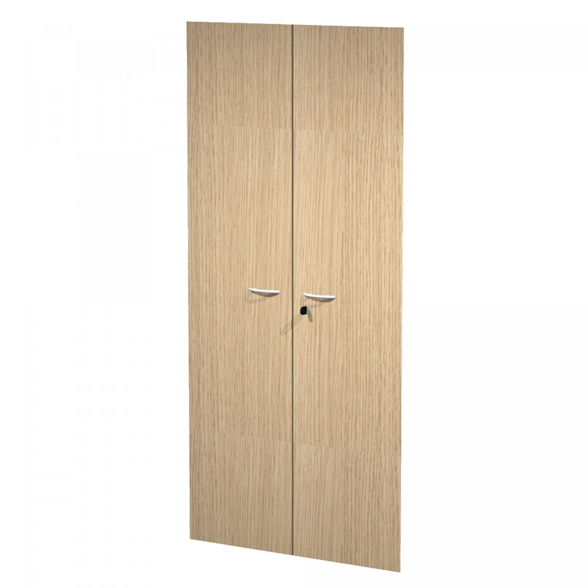 Coppia ante Easy - per mobile alto - 80 x 175 cm - spessore 18 mm - melaminico - rovere