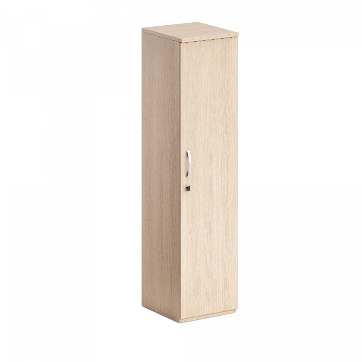 Mobile Agorà - alto con anta - 45 x 46 x 181,8 cm - rovere