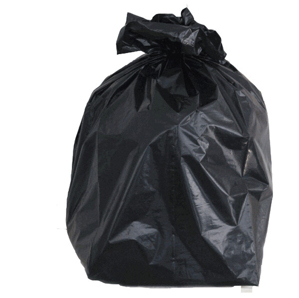 Sacchi - 72 x 110 cm - 110 L - 47 micron - MDPE/HDPE - nero - Rolsac - scatola 200 pezzi