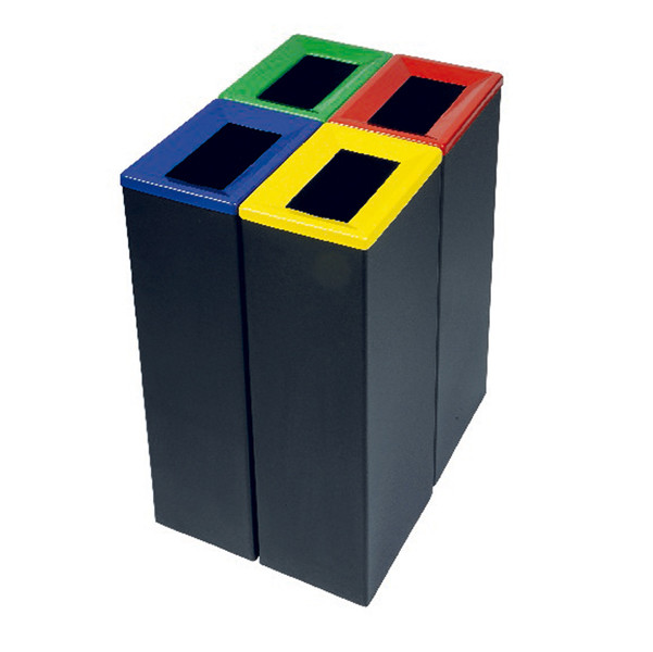 Coperchio per contenitore Bob Color - 30 x 20 x 3,5 cm - rosso - Medial