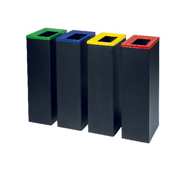 Coperchio per contenitore Bob Color - 30 x 20 x 3,5 cm - verde - Medial