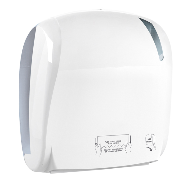 Dispenser Advan 884 - a taglio automatico - bianco - Mar Plast