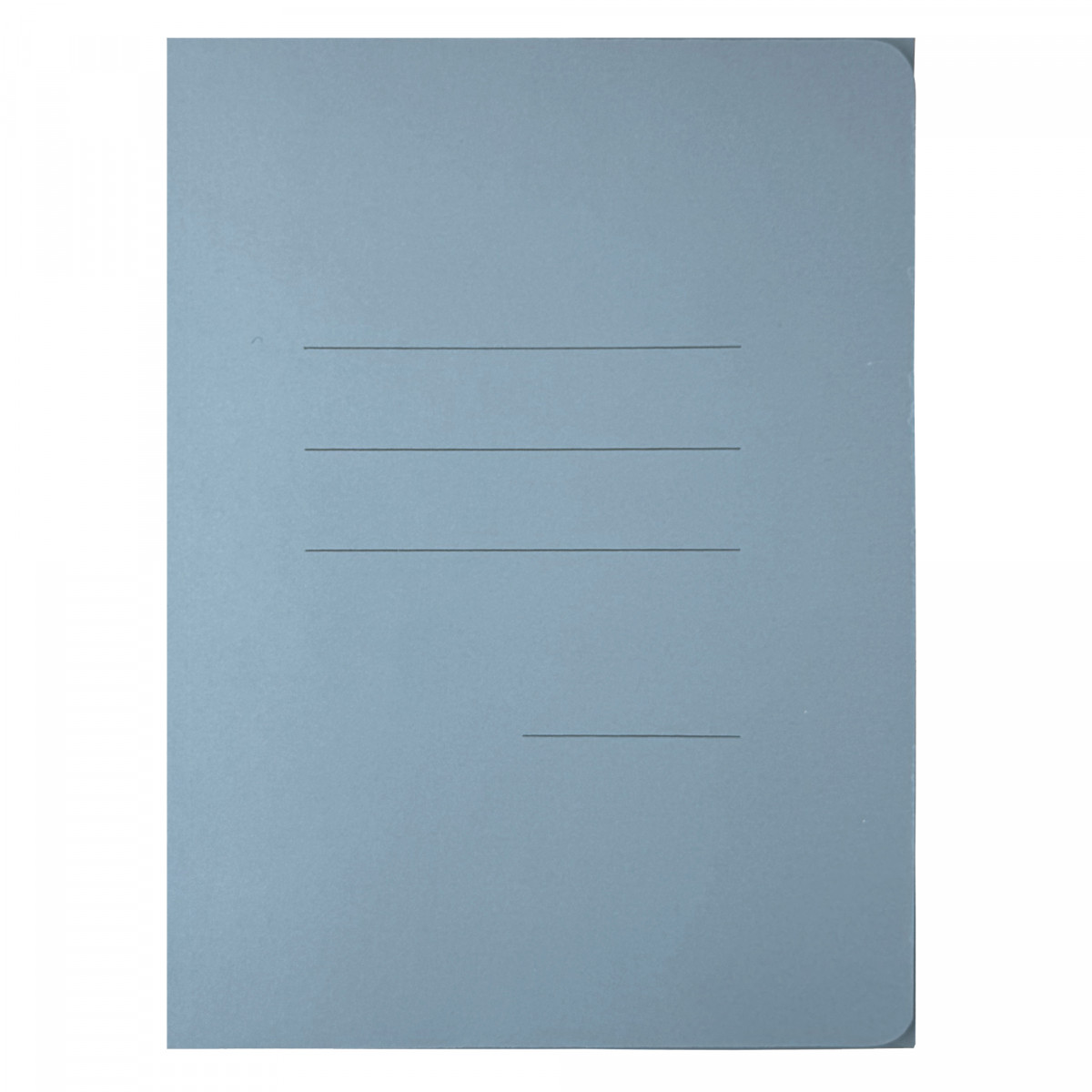 Cartellina 3 lembi con stampa Cartex - 200 gr - A4 - avion - Blasetti - conf. 25 pezzi