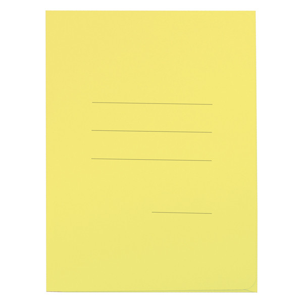 Cartellina 3 lembi con stampa Cartex - 200 gr - A4 - crema - Blasetti - conf. 25 pezzi