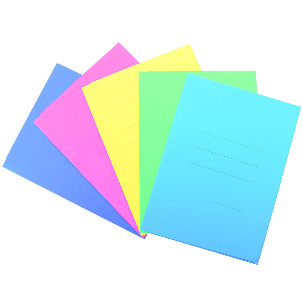 Cartelline 3L Cartex - con stampa - colori assortiti - Blasetti - conf. 25 pezzi