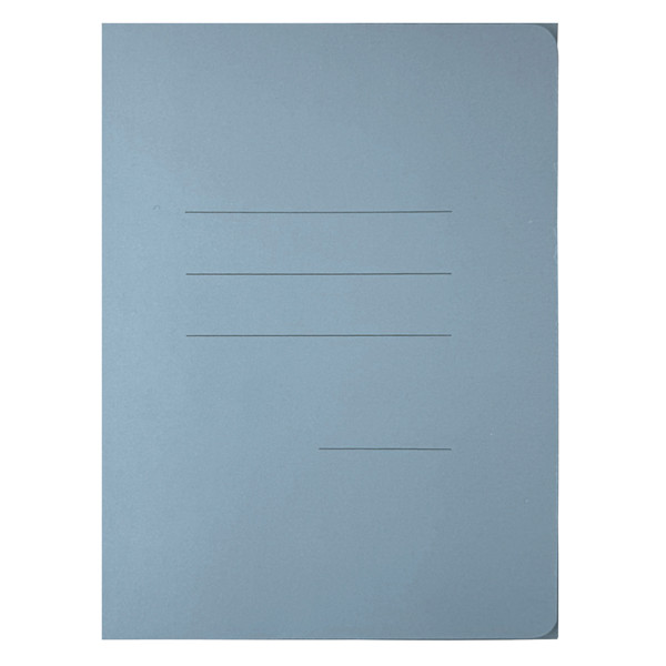 Cartellina 3 lembi con stampa Cartex - 200 gr - A4 - colori assortiti - Blasetti - conf. 25 pezzi