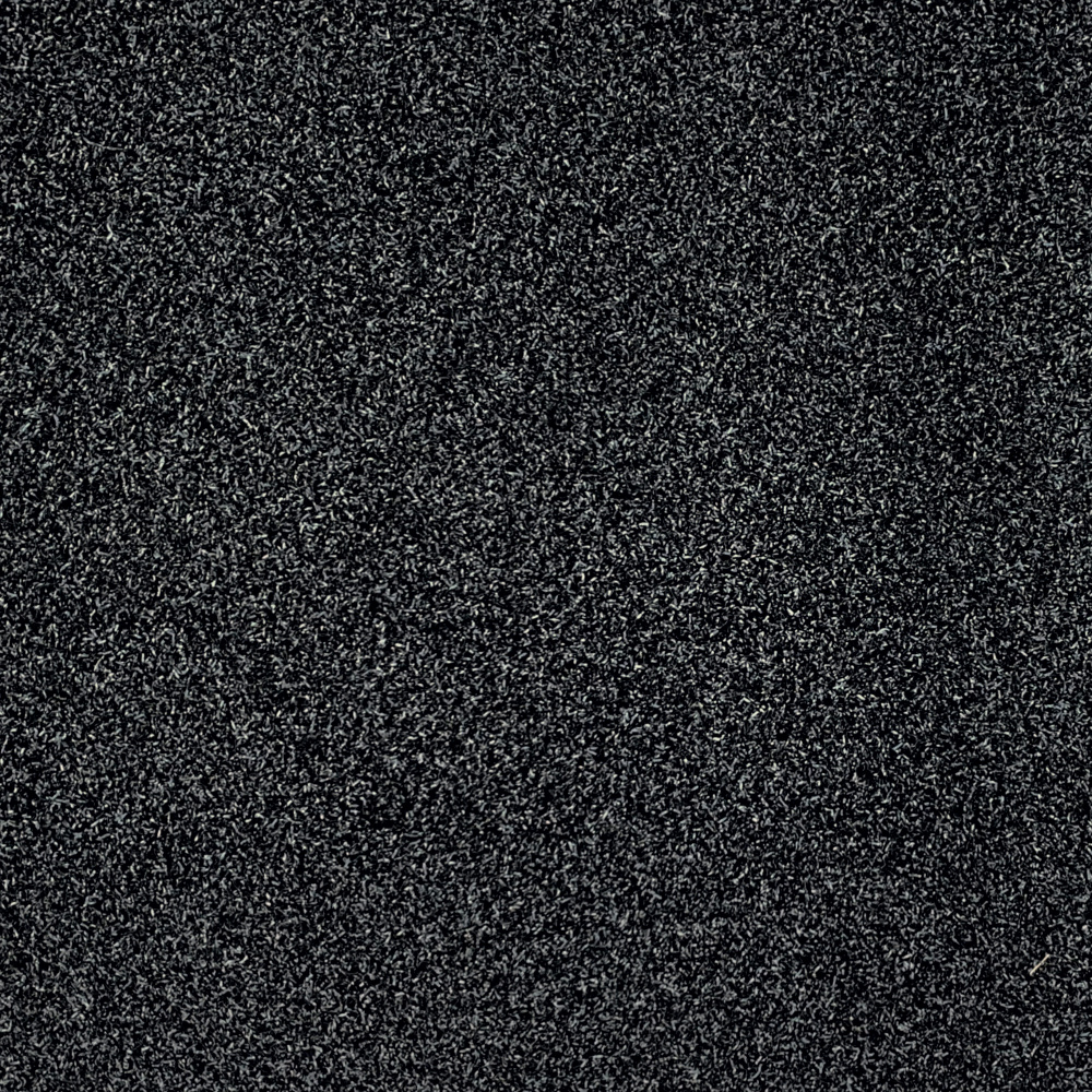Tappeto in PPL - 60x80 cm - nero - Velcoc