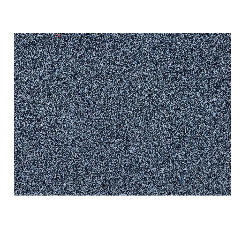 Tappeto in PPL - 60x80 cm - grigio - Velcoc