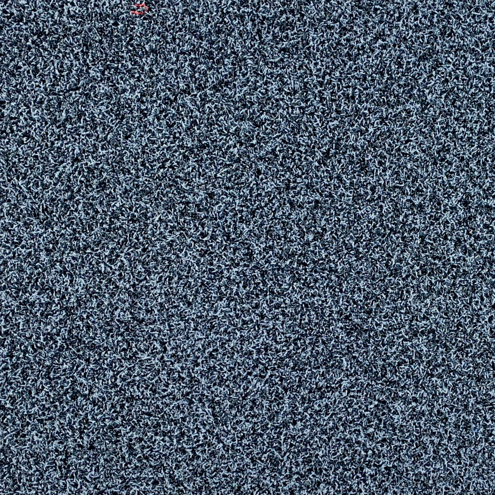 Tappeto in PPL - 60x80 cm - grigio - Velcoc