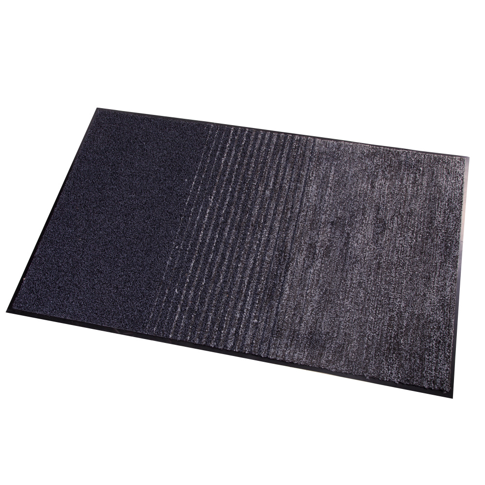 Tappeto da ingresso 3in1 - 90x150cm - antracite/grigio - Paperflow