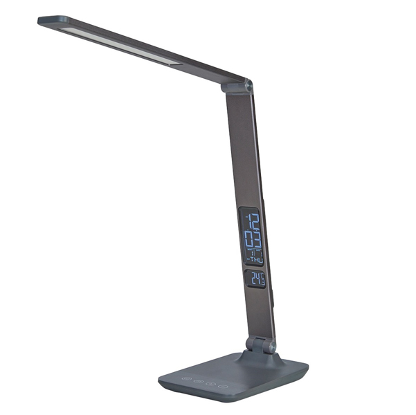 Lampada led - 10W - grigio antracite viva - Alba
