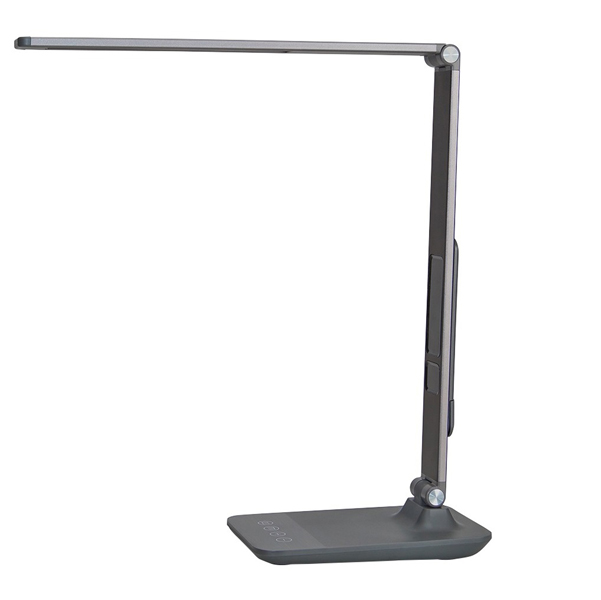 Lampada led - 10W - grigio antracite viva - Alba