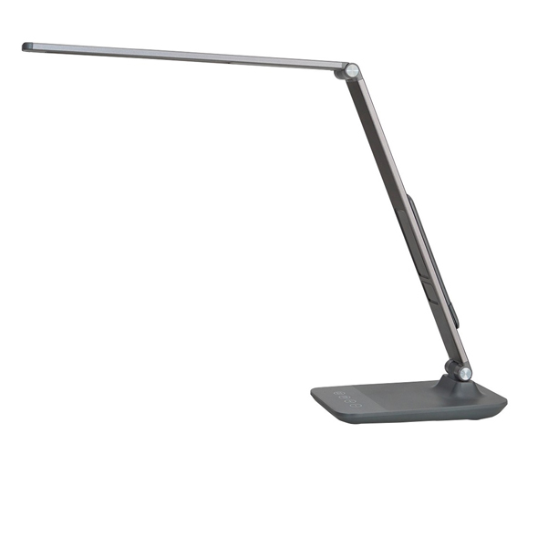Lampada led - 10W - grigio antracite viva - Alba