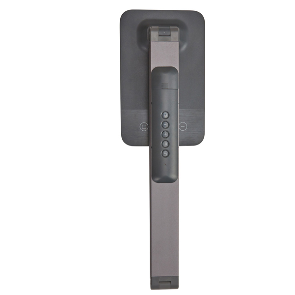 Lampada led - 10W - grigio antracite viva - Alba