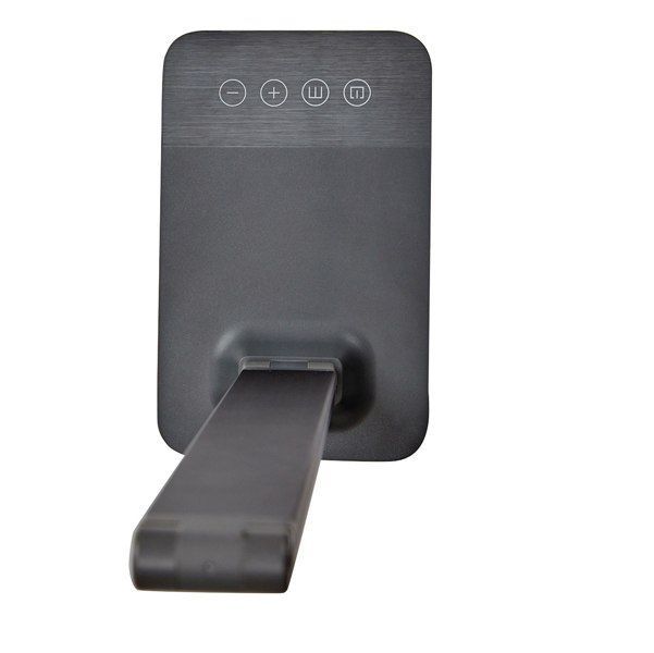 Lampada led - 10W - grigio antracite viva - Alba