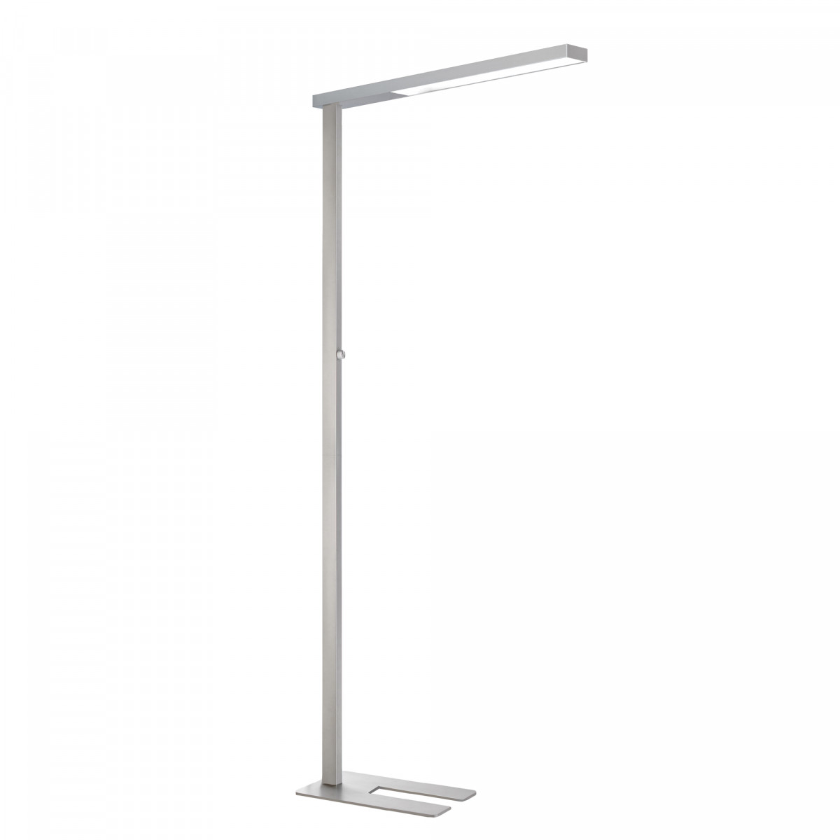 Lampada da terra Stratus - a led - 58,8 W - alluminio - Unilux
