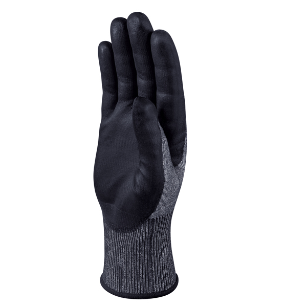 Guanti Venicut F Xtrem Cut Touch - antitaglio - taglia 09 - grigio/nero - Deltaplus