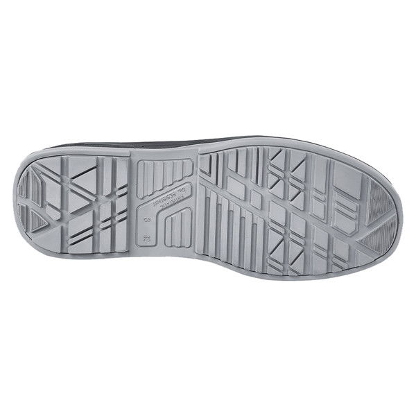 Calzatura di sicurezza Strong S3 - pelle idrorepellente - numero 40 - grigio/verde scuro - U-Power