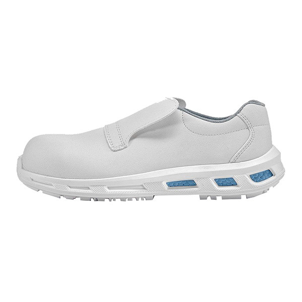 Calzatura di sicurezza Blanco S2 FO SR - pelle idrorepellente - bianco - taglia 36 - U-Power