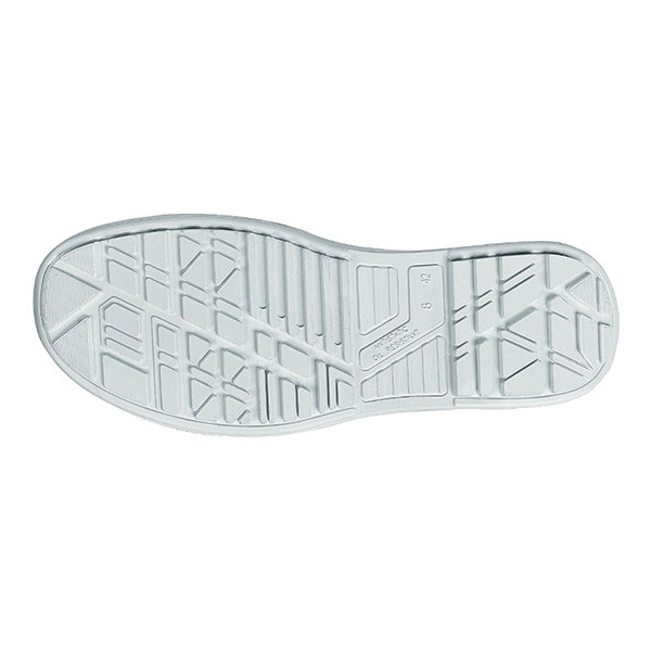 Calzatura di sicurezza Blanco S2 FO SR - pelle idrorepellente - bianco - taglia 39 - U-Power