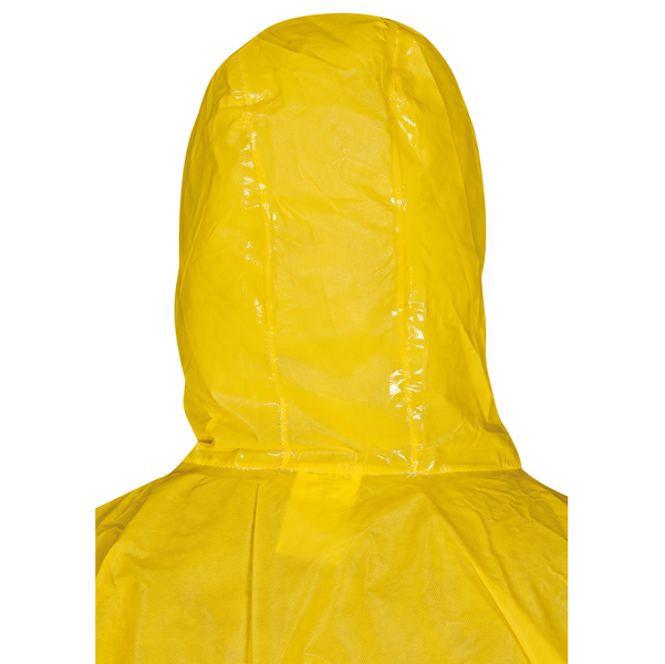 Tuta di protezione Deltachem - taglia XL - giallo - Deltaplus