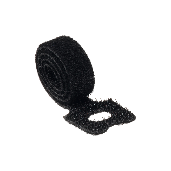 Fascette fermacavi cavoline Grip TIE - 20 x 1 cm - nero - durable - conf. 5 pezzi