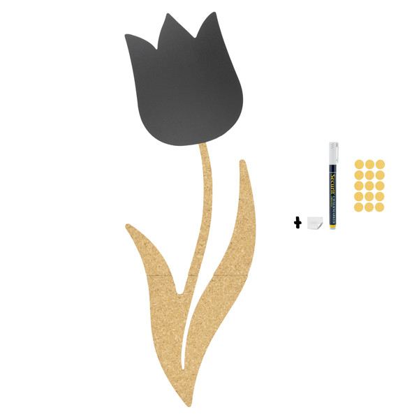 Mix lavagne da parete Tulip - Securit