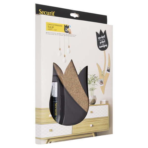 Mix lavagne da parete Tulip - Securit