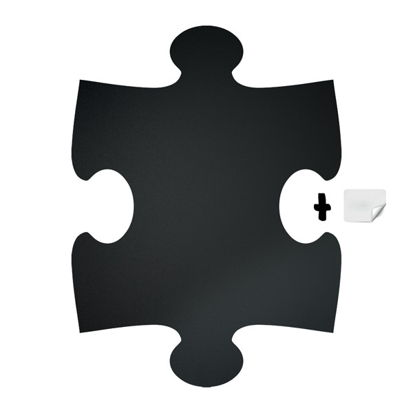 Lavagne da parete XXL Puzzle - 40 x 29,6 cm - Securit