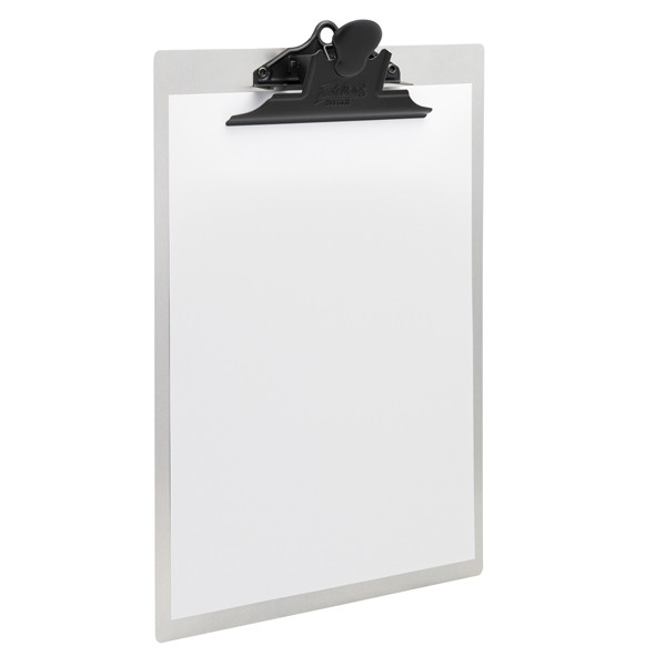 Portamenù - con clip in metallo - A4 - 33,2x22,8 cm - Securit