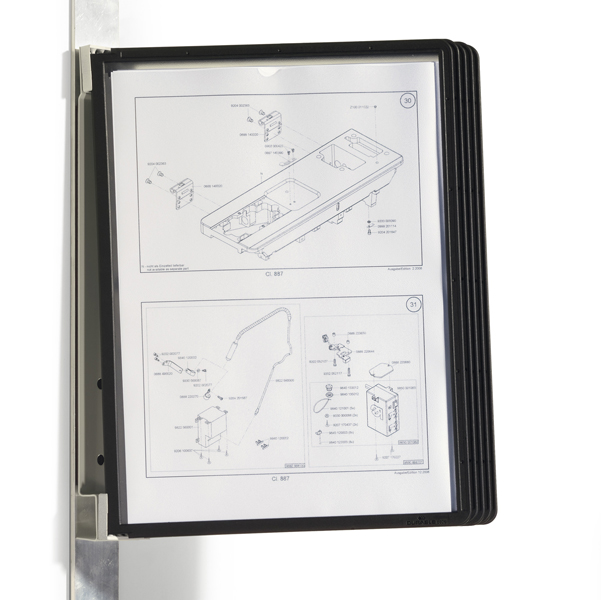 Leggio Vario  Magnet Wall - 5 pannelli Sherpa  inclusi - Durable