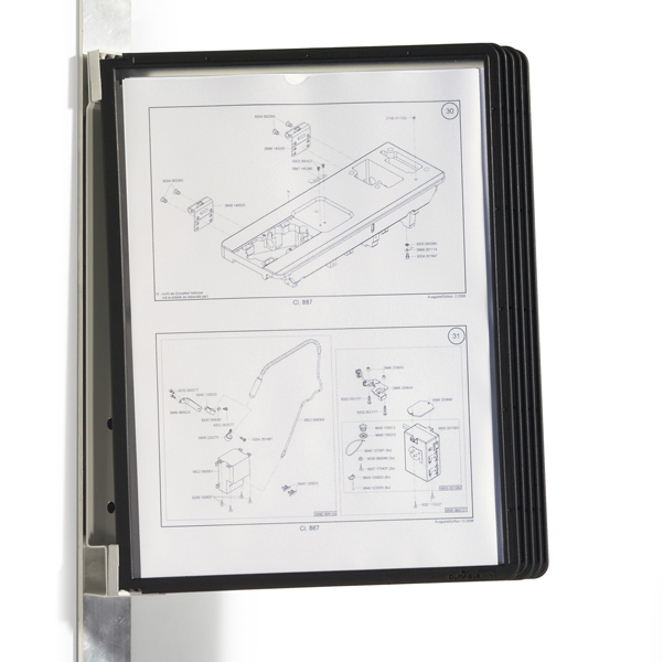 Leggio Vario Magnet Wall - 5 pannelli Sherpa inclusi - Durable