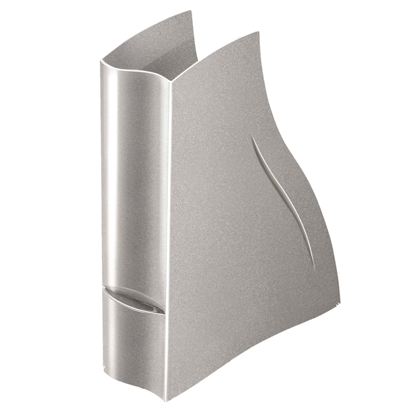 Portariviste Ellypse extra strong - grigio talpa - 278x83 H325 mm - CEP