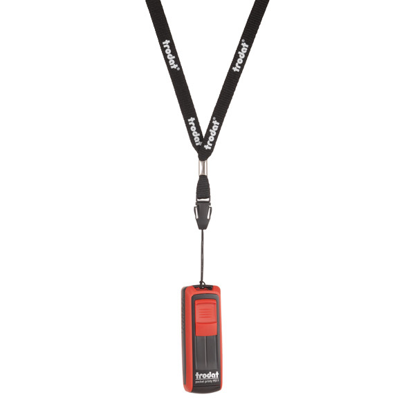 Timbro tascabile Pocket Printy 9512 - personalizzabile - 47 x 18 mm - 5 righe - autoinchiostrante - Trodat