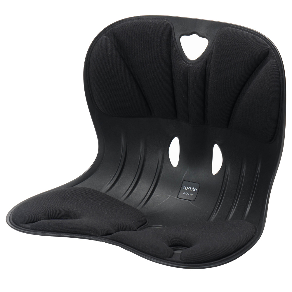 Seduta ergonomica CURBLE WIDER - nero - Titanium