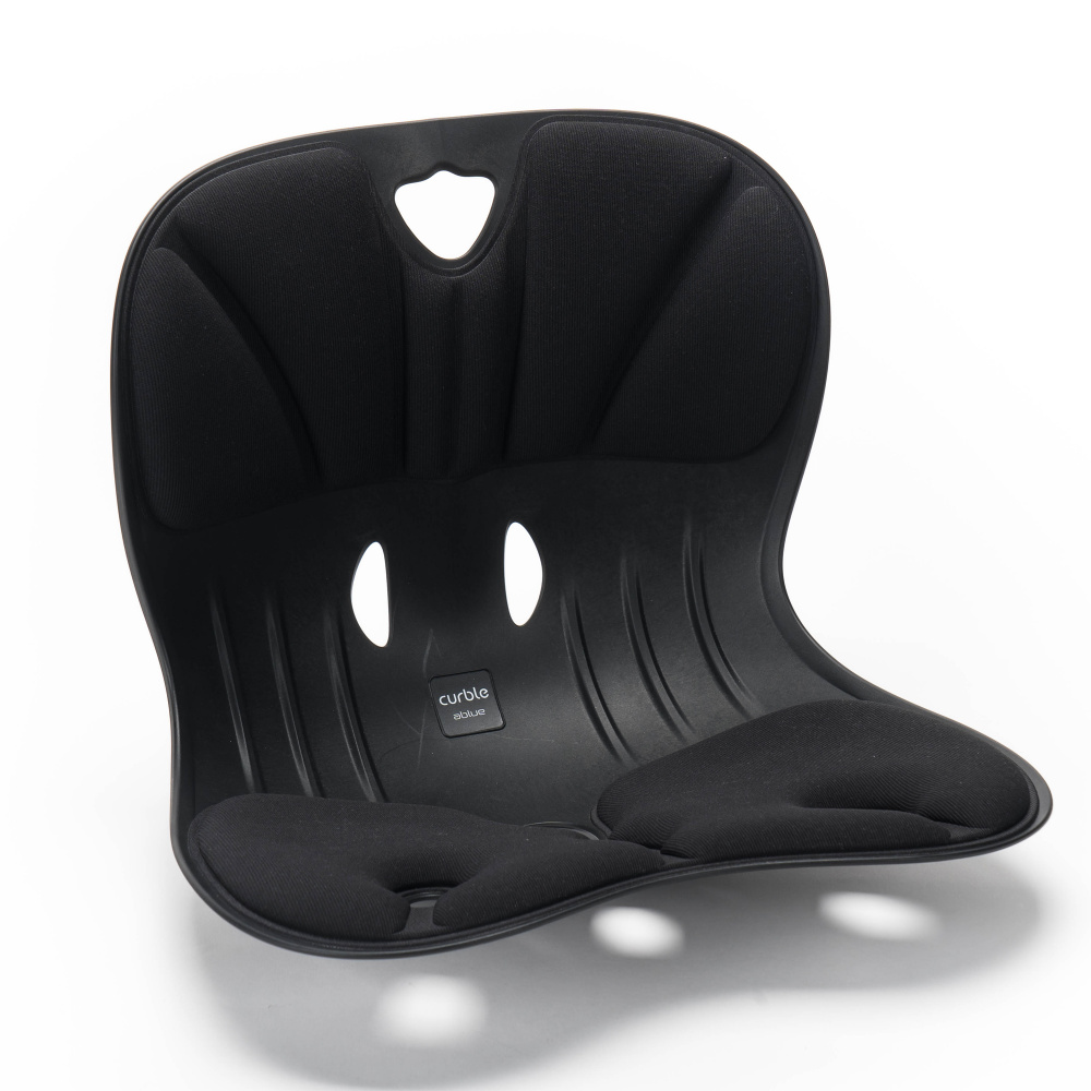 Seduta ergonomica CURBLE WIDER - nero - Titanium