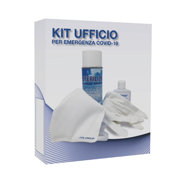 Kit ufficio igienizzante - per postazione lavoro - Melchioni