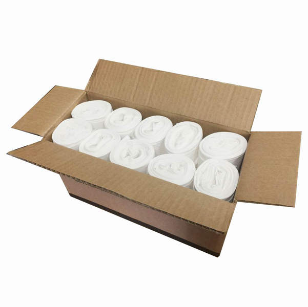 Sacchetti bianchi antimicrobici Sanilady Bags - 59x56 cm - 30 L - Medial International