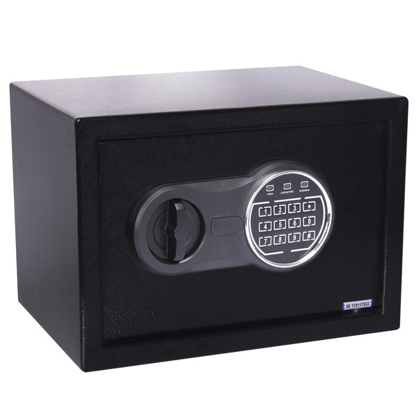 Cassaforte di sicurezza con serratura elettronica 310ET - 310 x 200 x 200 mm - Iternet