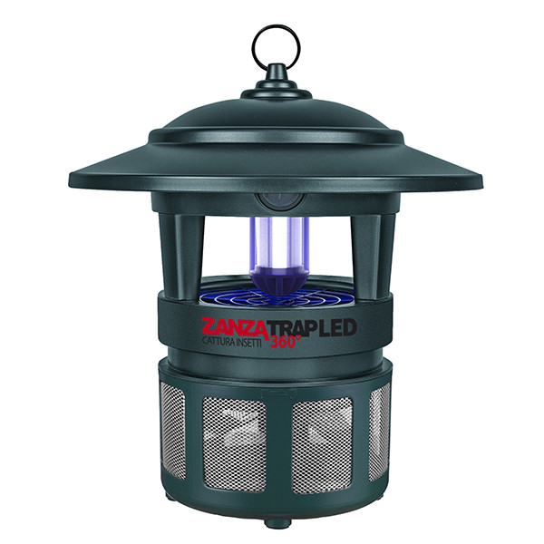 Zanzariera Zanza Trap - verde - con lampada di scorta - CFG