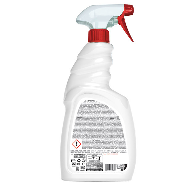 Disinfettante sgrassatore Sani Active - 750 ml - Sanitec