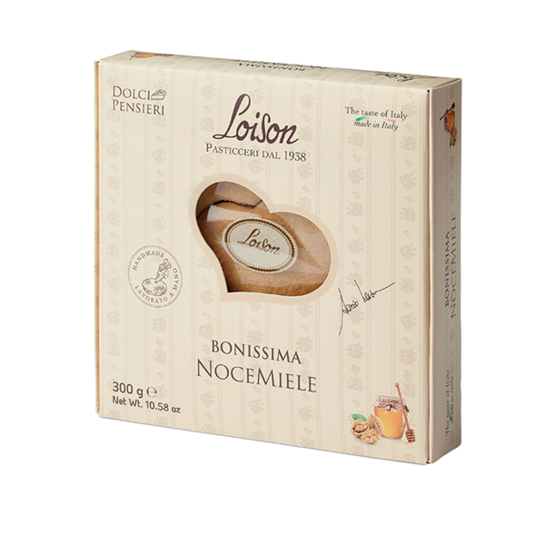 Torta Bonissima Nocemiele - 300 gr - Loison