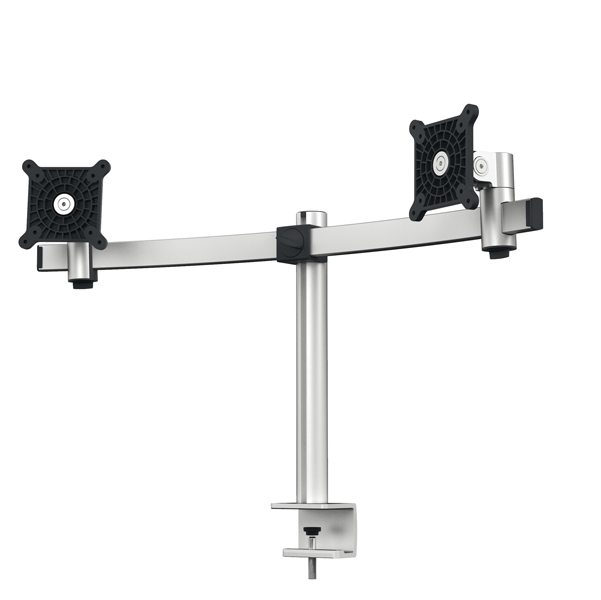 Braccio portamonitor PRO estensibile - 5085-23 - per 2 monitor - Durable