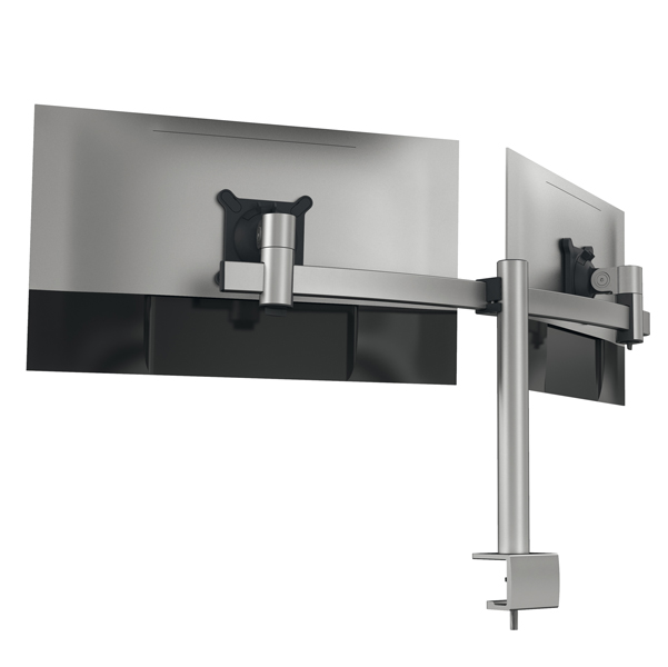 Braccio portamonitor PRO estensibile - 5085-23 - per 2 monitor - Durable