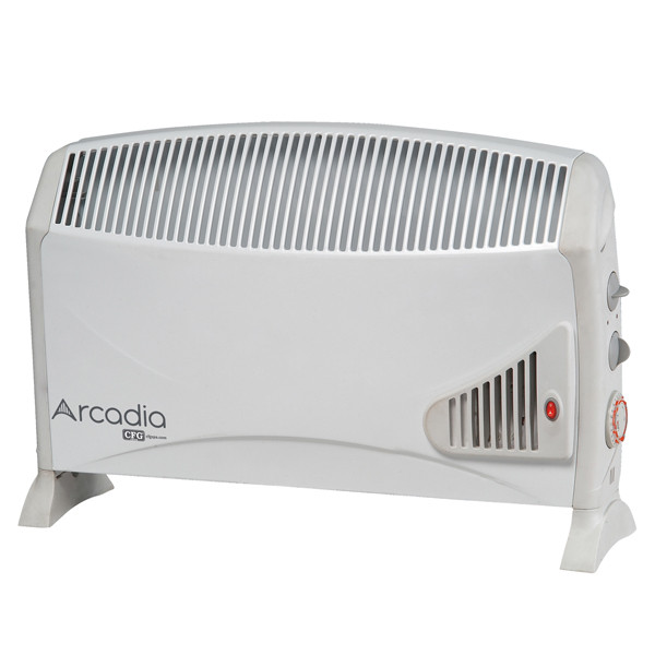 Termoconvettore ventilato Arcadia - con timer - 2000 W - CFG